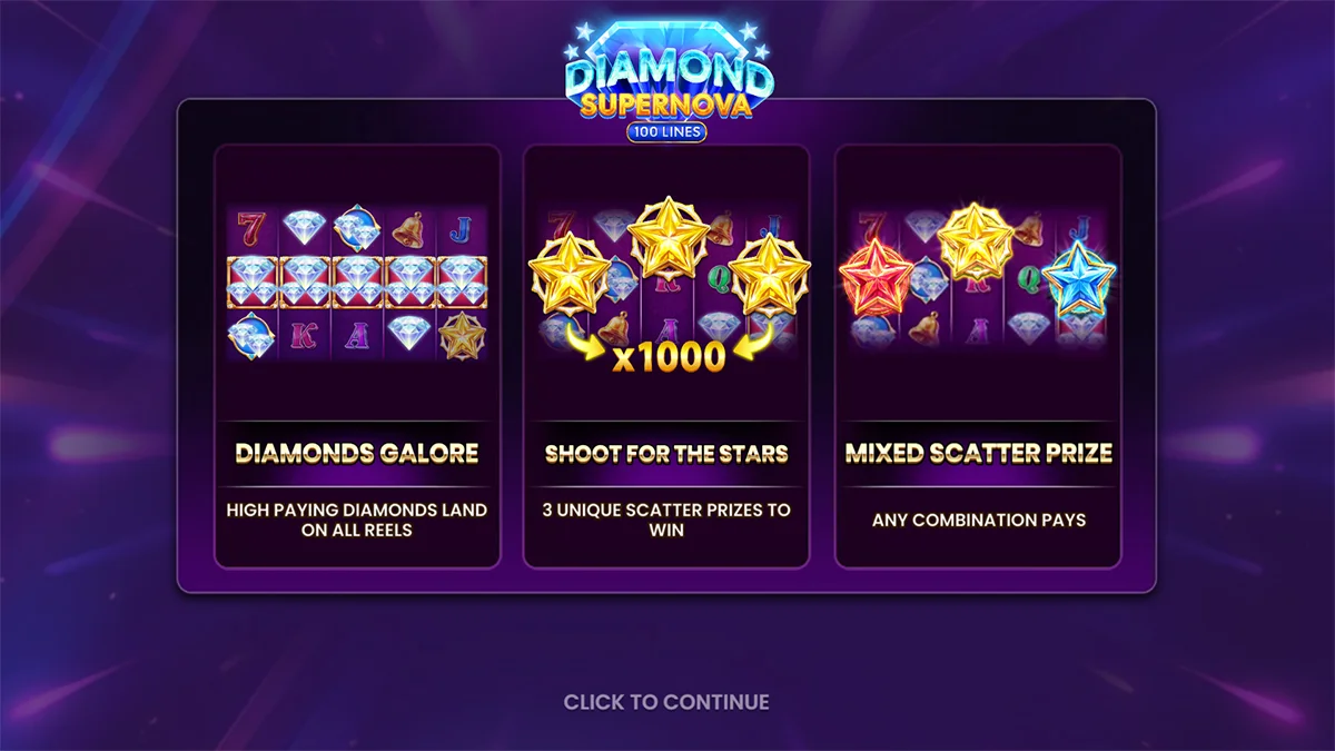 Diamond Supernova 100 Homescreen