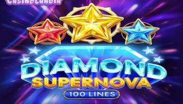 Diamond Supernova 100 by Push Gaming
