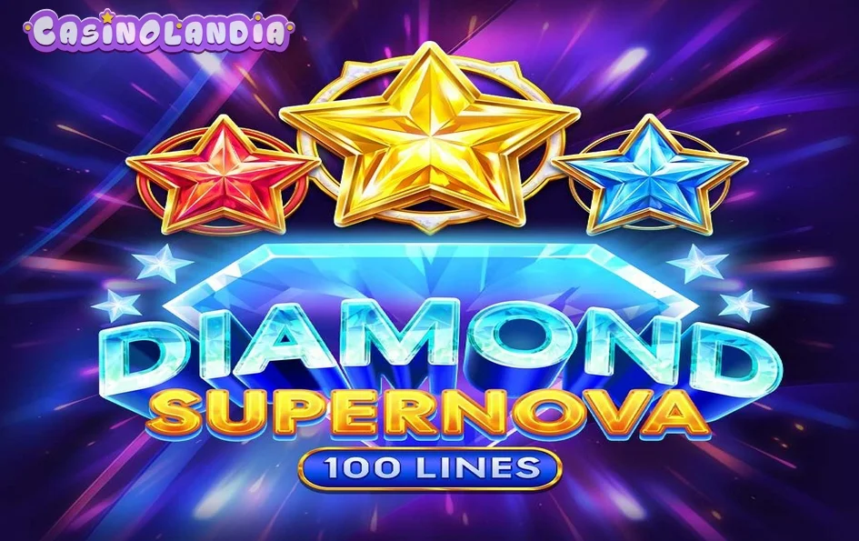 Diamond Supernova 100 by Push Gaming