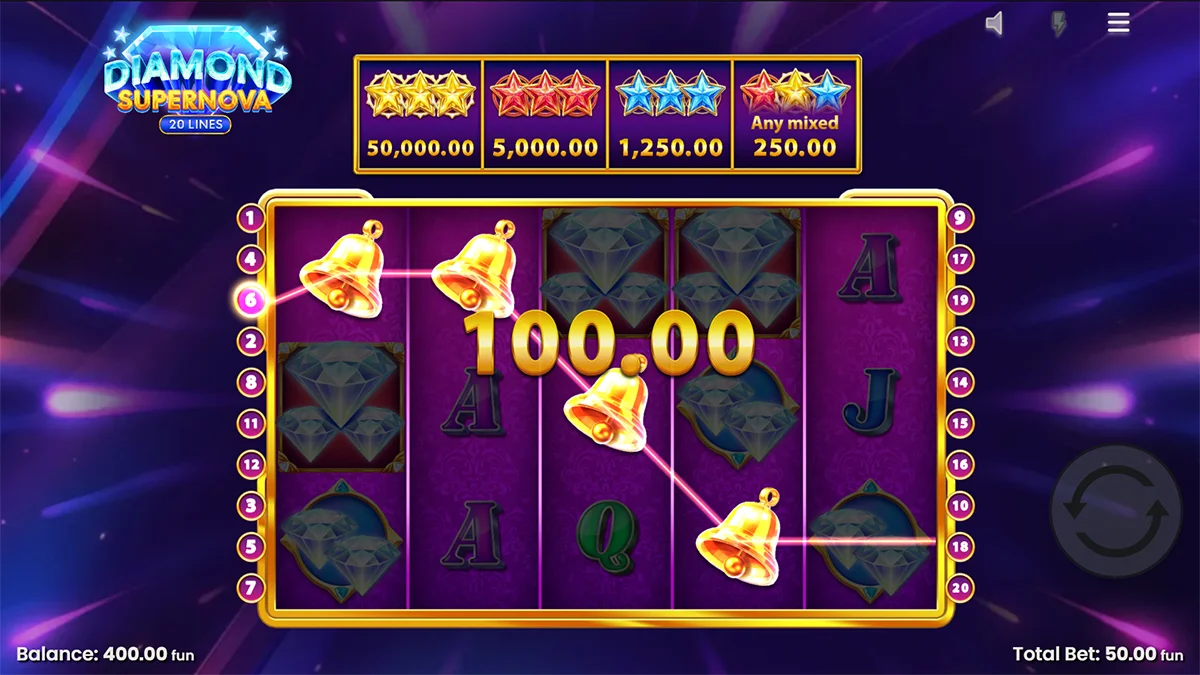 Diamond Supernova 20 Win2