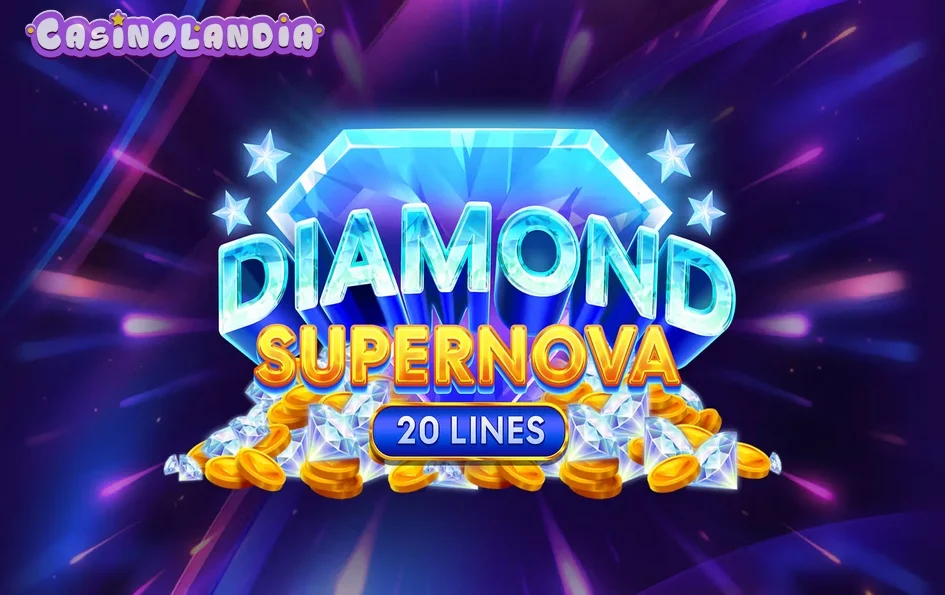Diamond Supernova 20 by Push Gaming