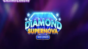 Diamond Supernova 40 by Push Gaming