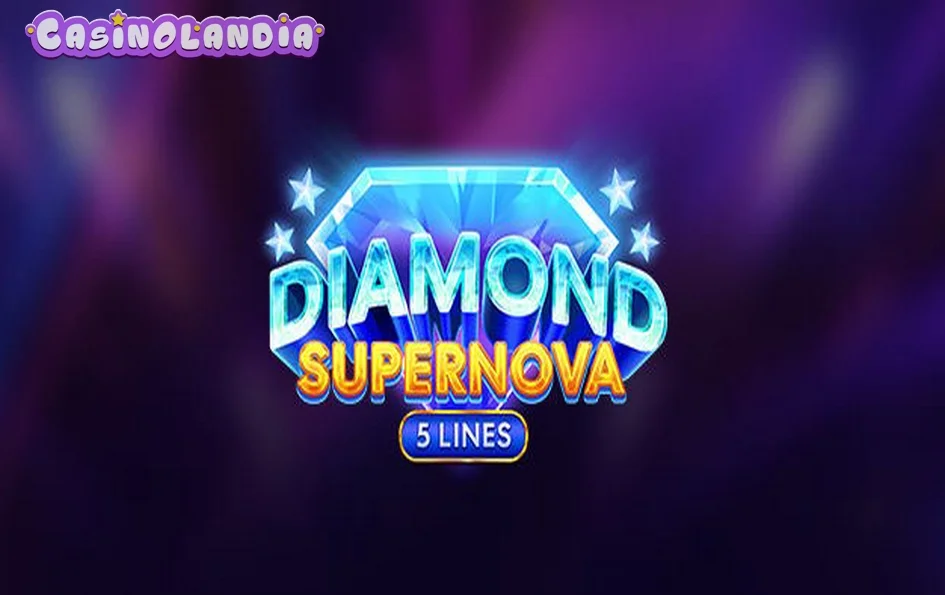 Diamond Supernova 5 by Push Gaming