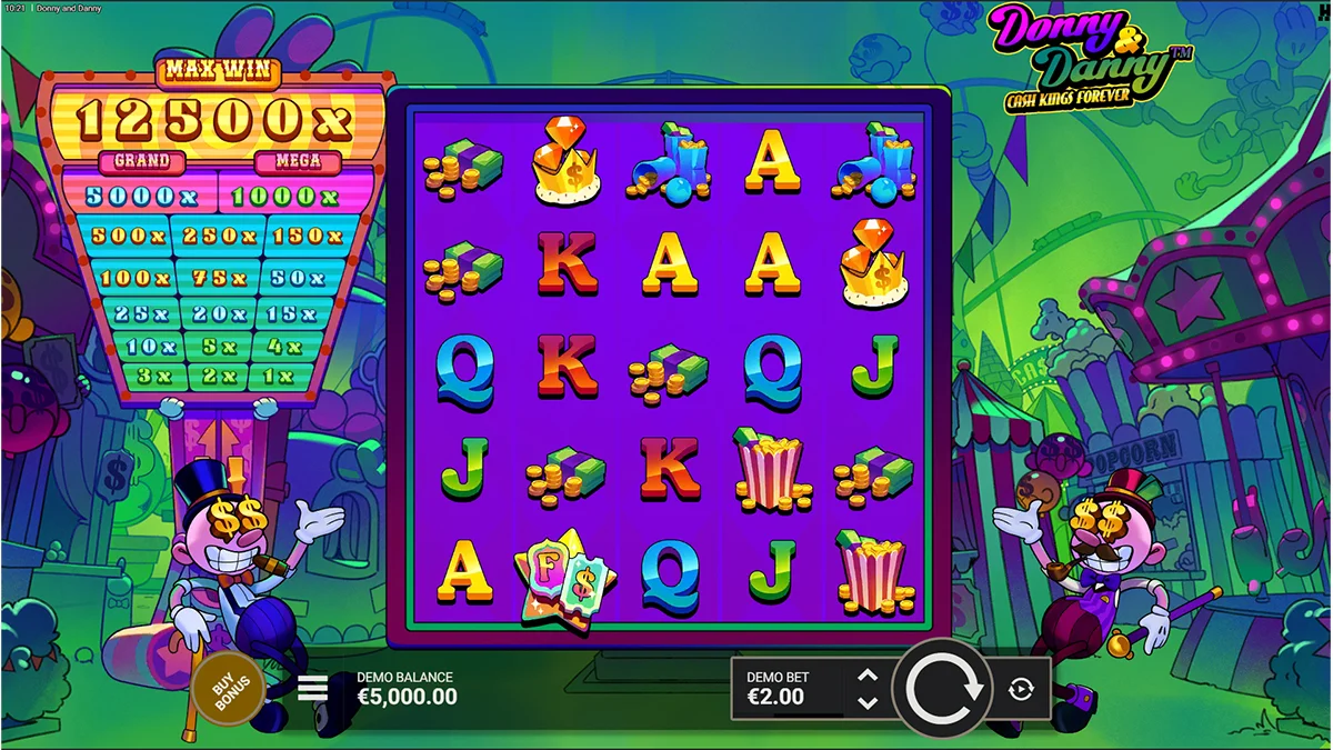 Donny And Danny Base