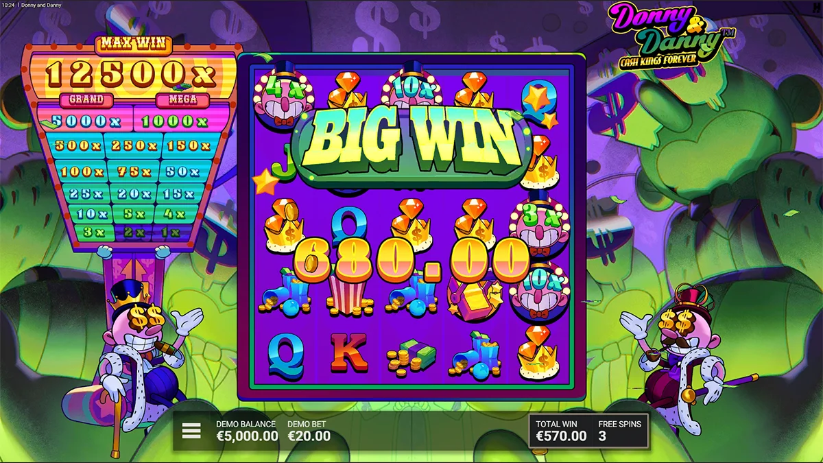 Donny And Danny BigWin