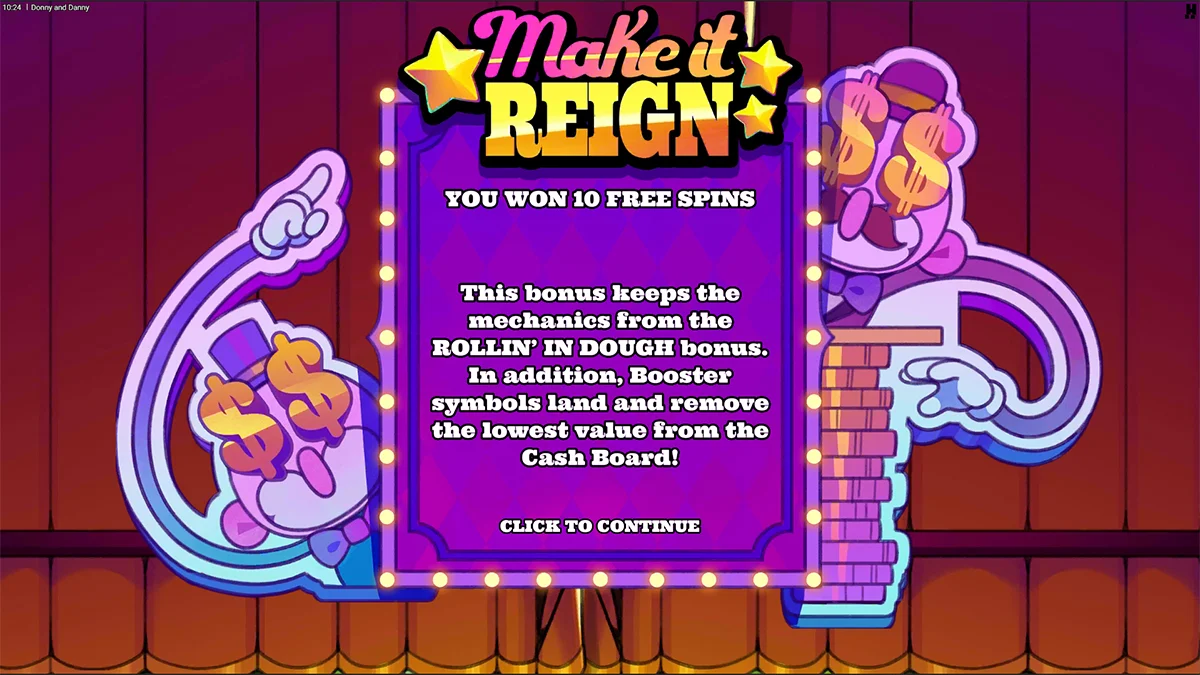 Donny And Danny FreeSpins