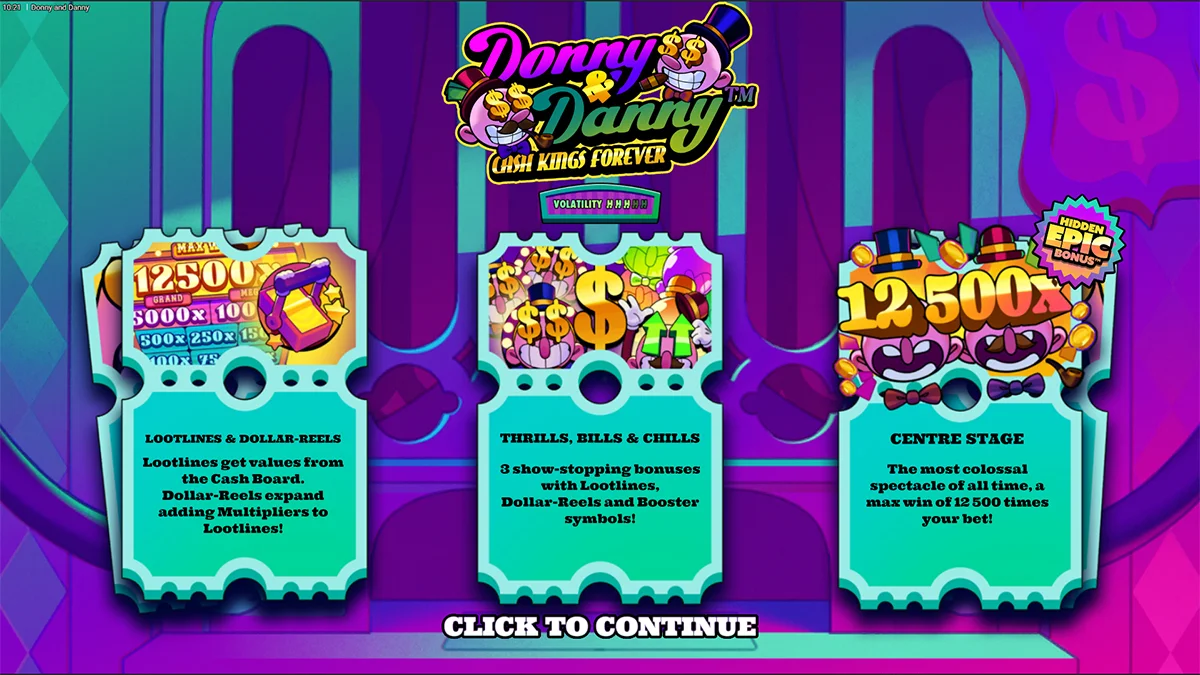 Donny And Danny Homescreen