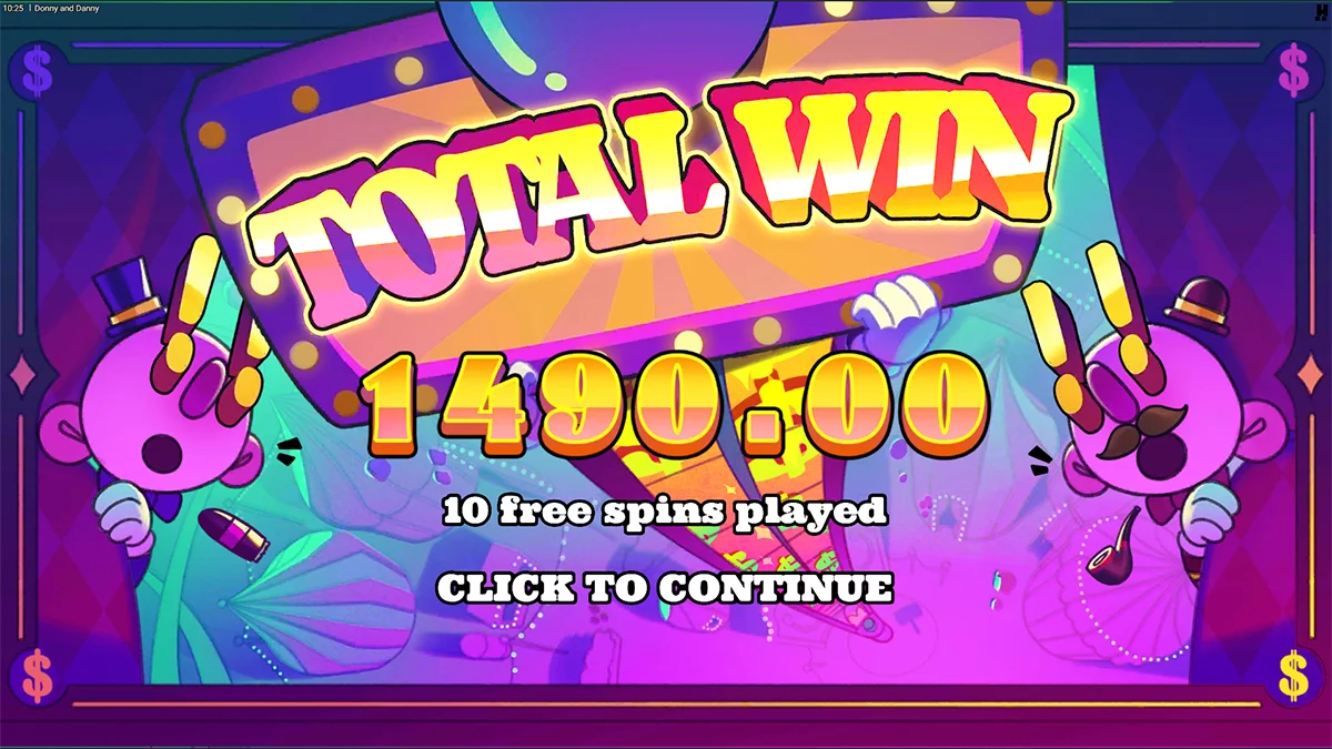 Donny And Danny Total