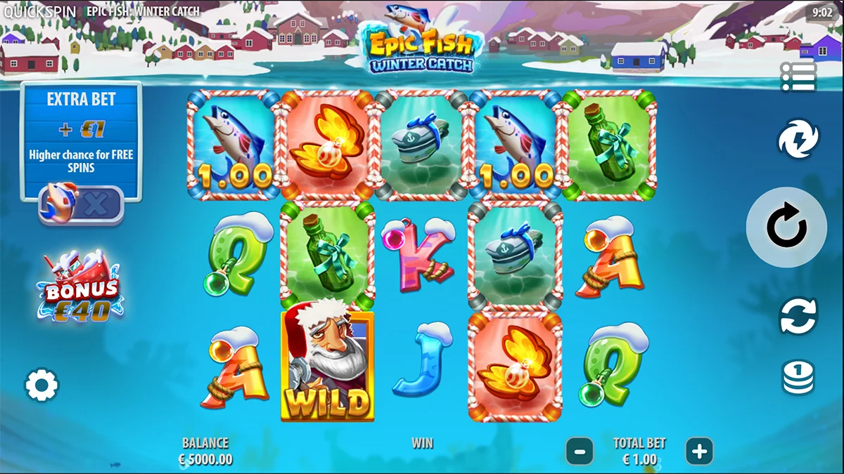 Epic Fish Winter Catch Base