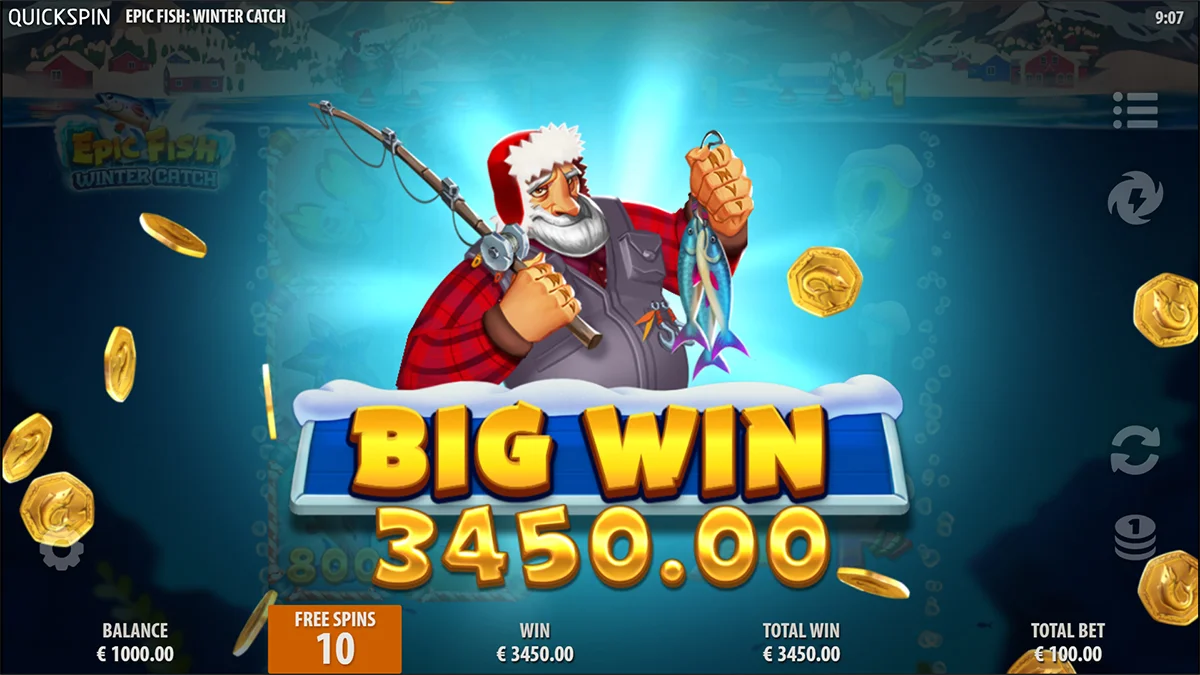 Epic Fish Winter Catch BigWin