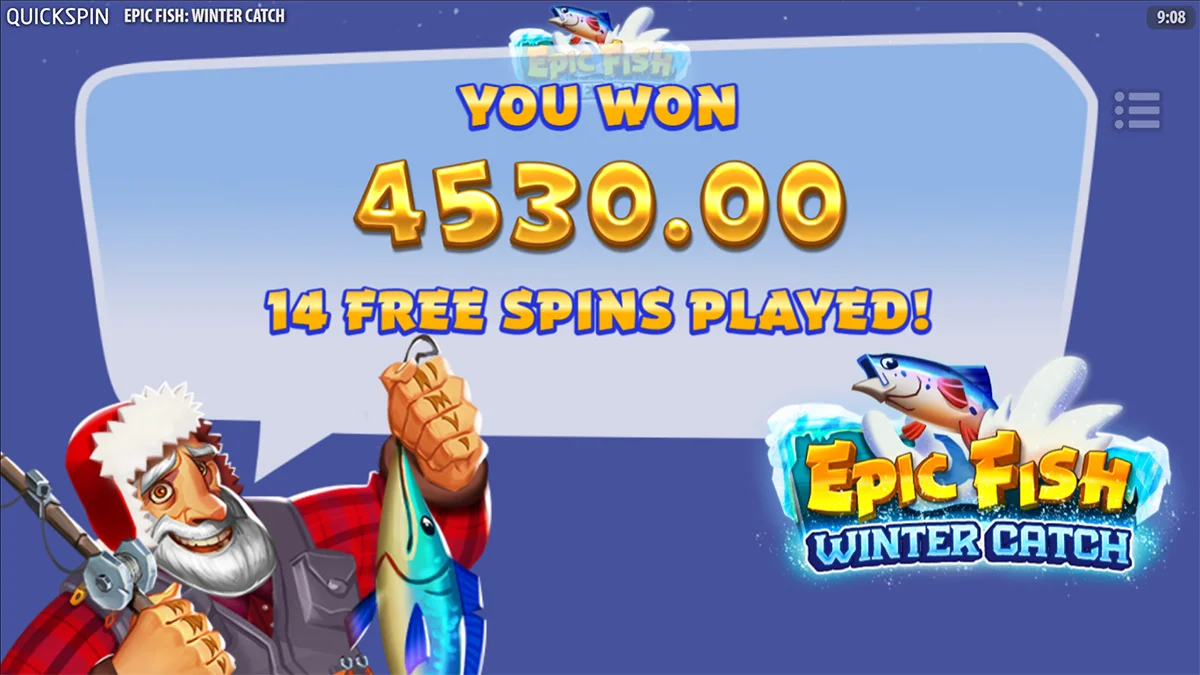 Epic Fish Winter Catch Total