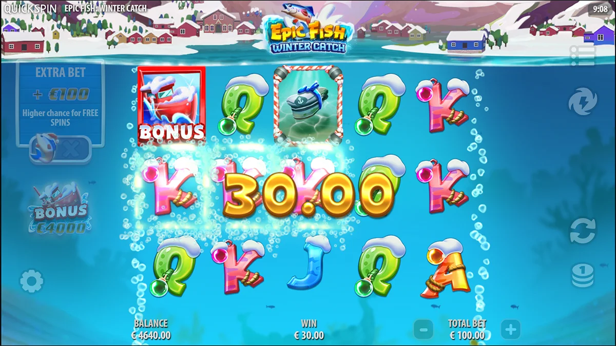 Epic Fish Winter Catch Win