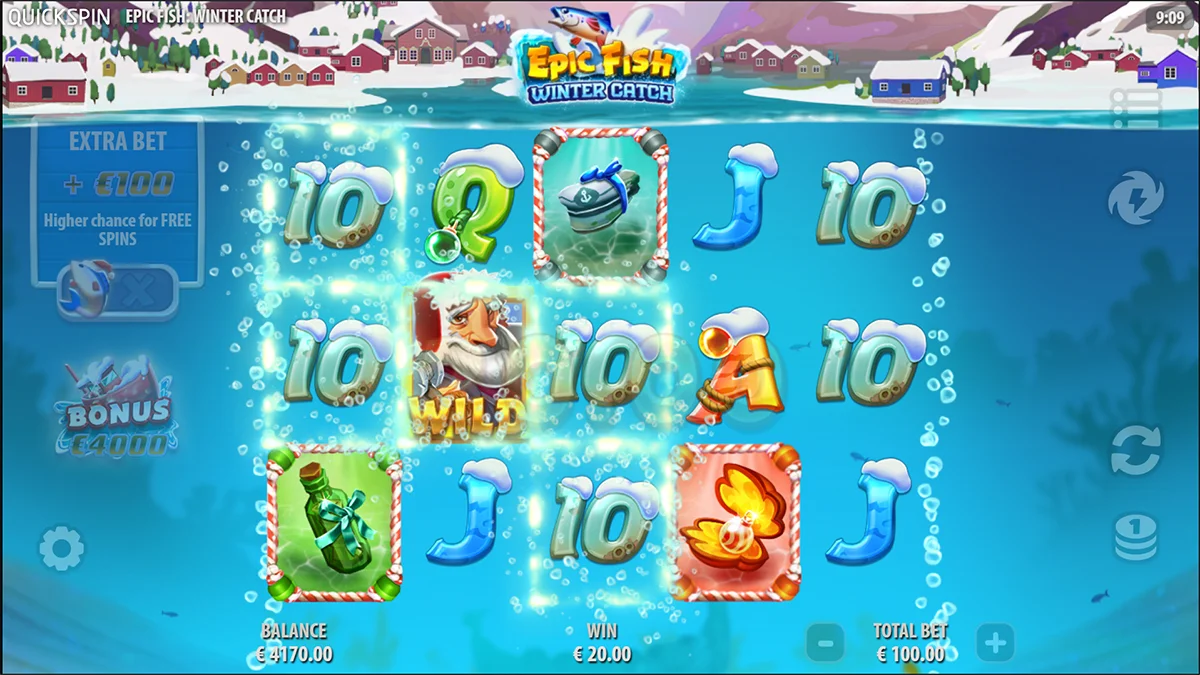 Epic Fish Winter Catch Win2