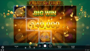 Fruits First – Diamond Treasures BigWin