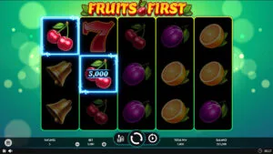 Fruits First – Diamond Treasures Win3
