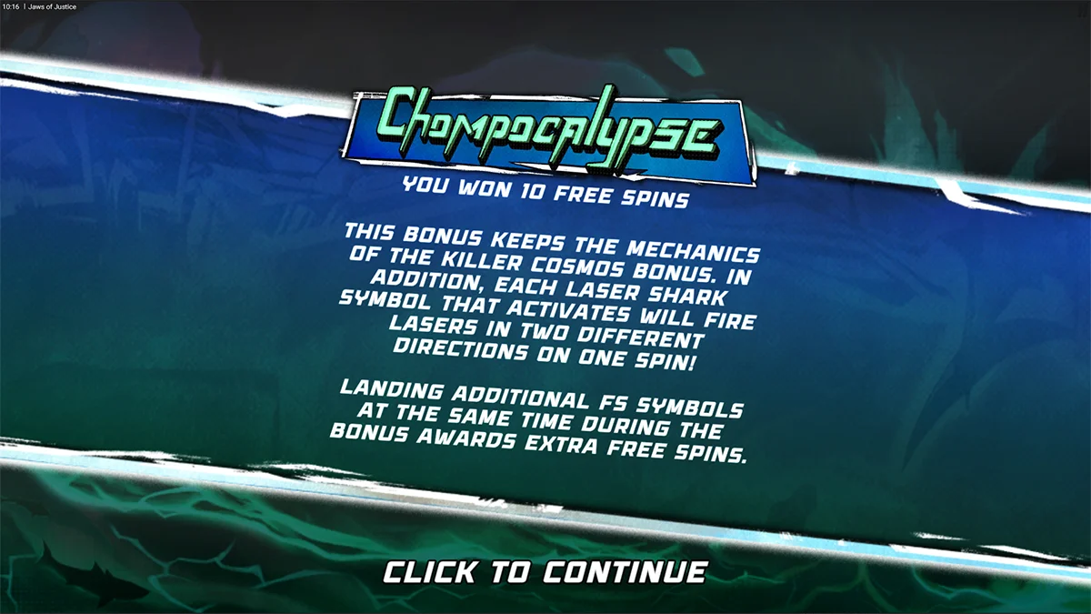 Jaws of Justice FreeSPins