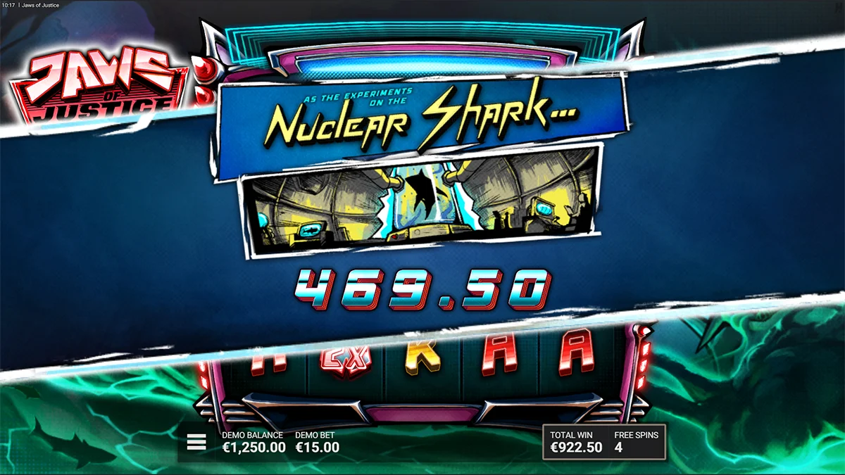 Jaws of Justice Nuclear