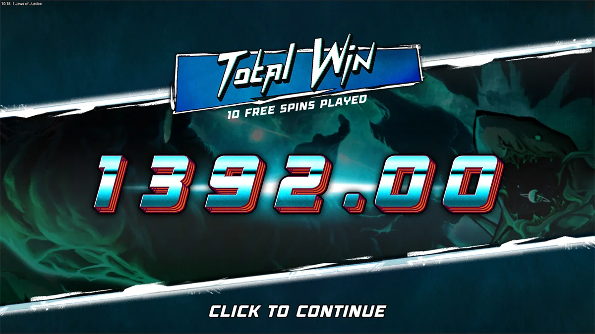 Jaws of Justice Total