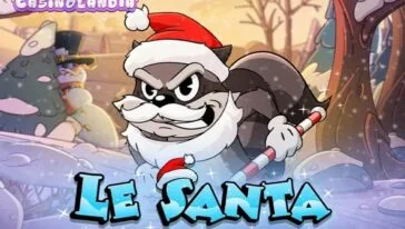 Le Santa by Hacksaw Gaming