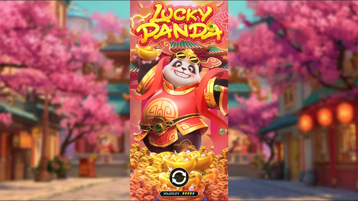 Lucky Panda Homescreen