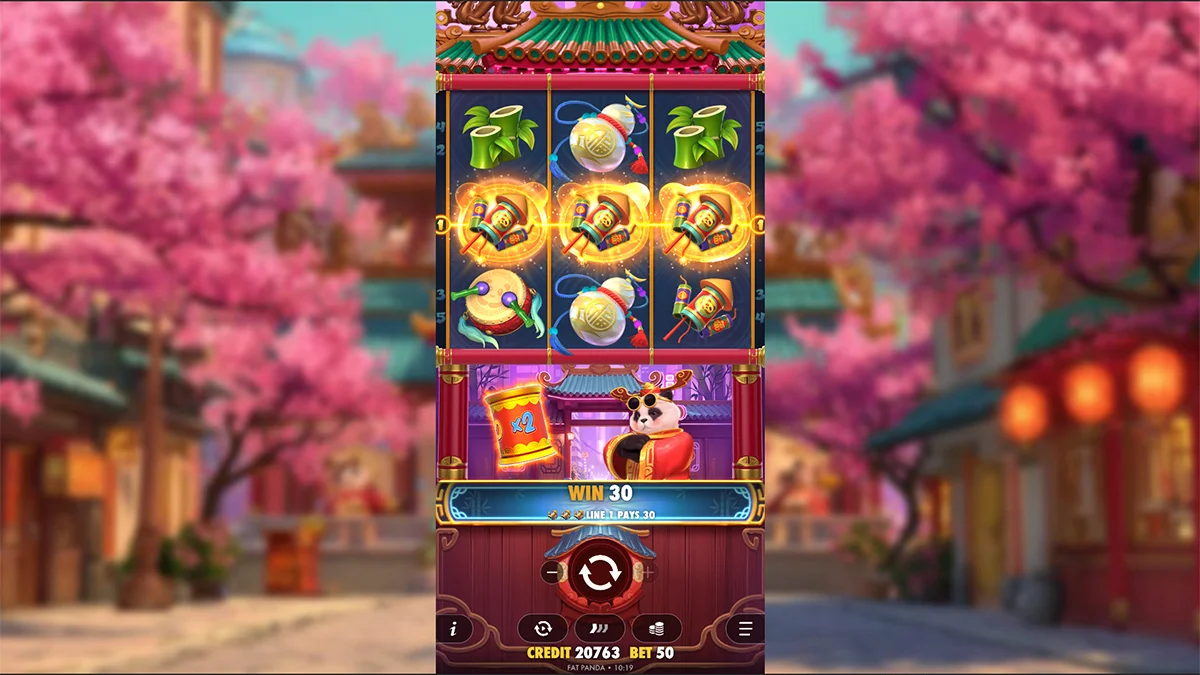 Lucky Panda Win