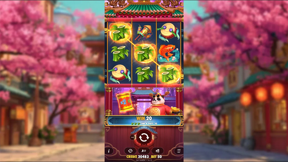 Lucky Panda Win2