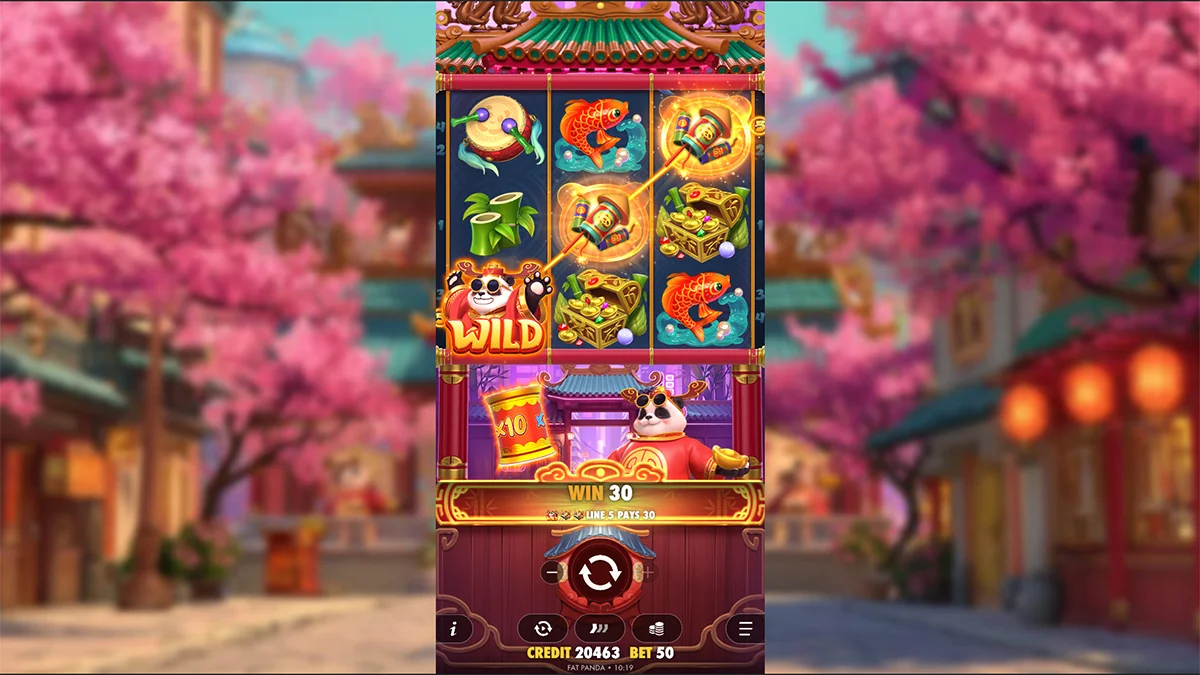 Lucky Panda Win3