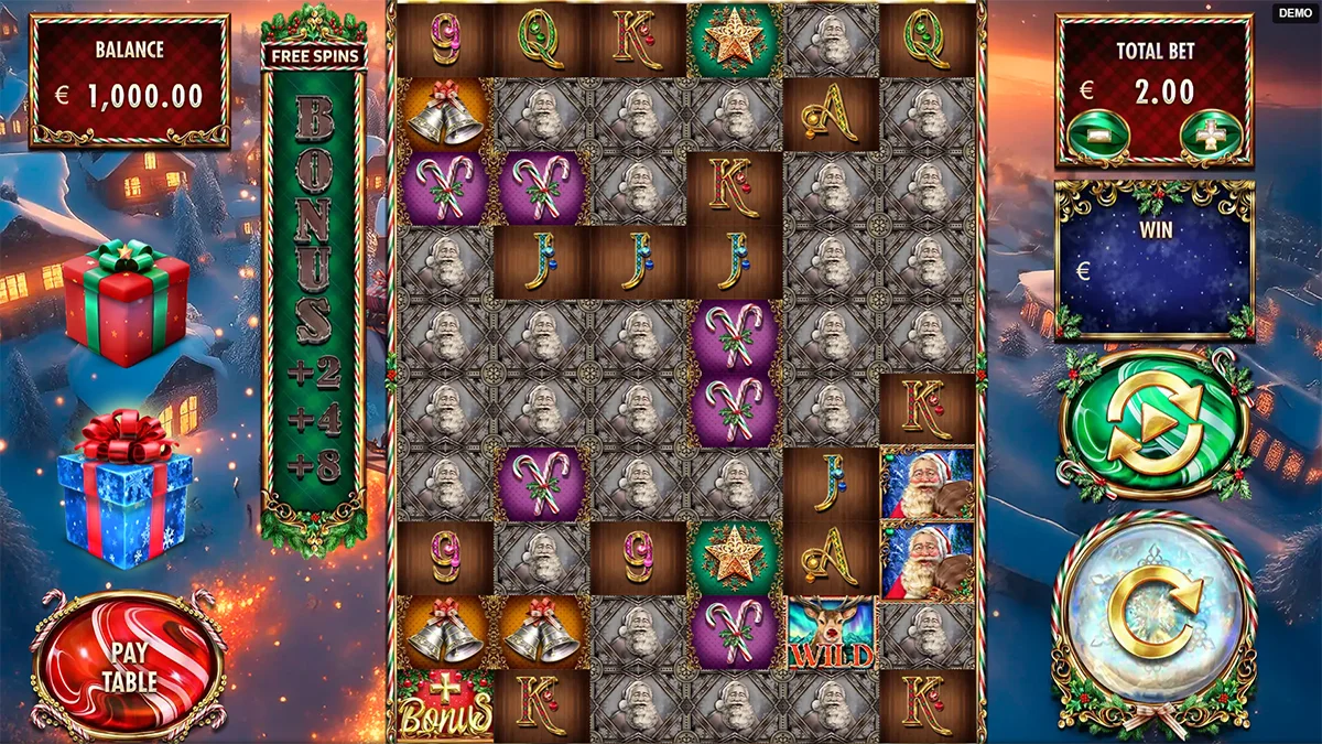 Million Christmas 3 Base