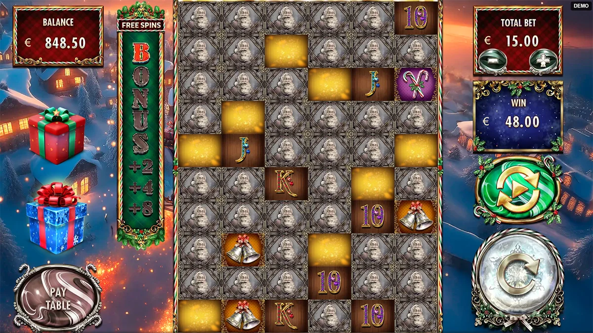 Million Christmas 3 Win3