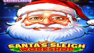 Santa’s Sleigh Workshop by GameArt
