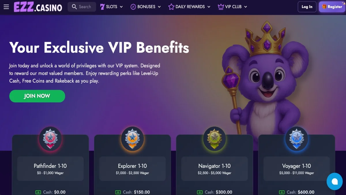 EZZ Casino VIP
