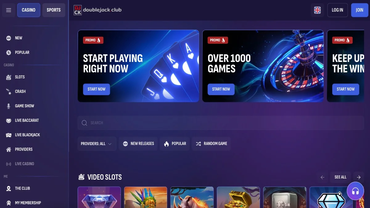 Doublejack Casino Sportsbook