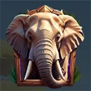 Serengeti Sunrise Elephant