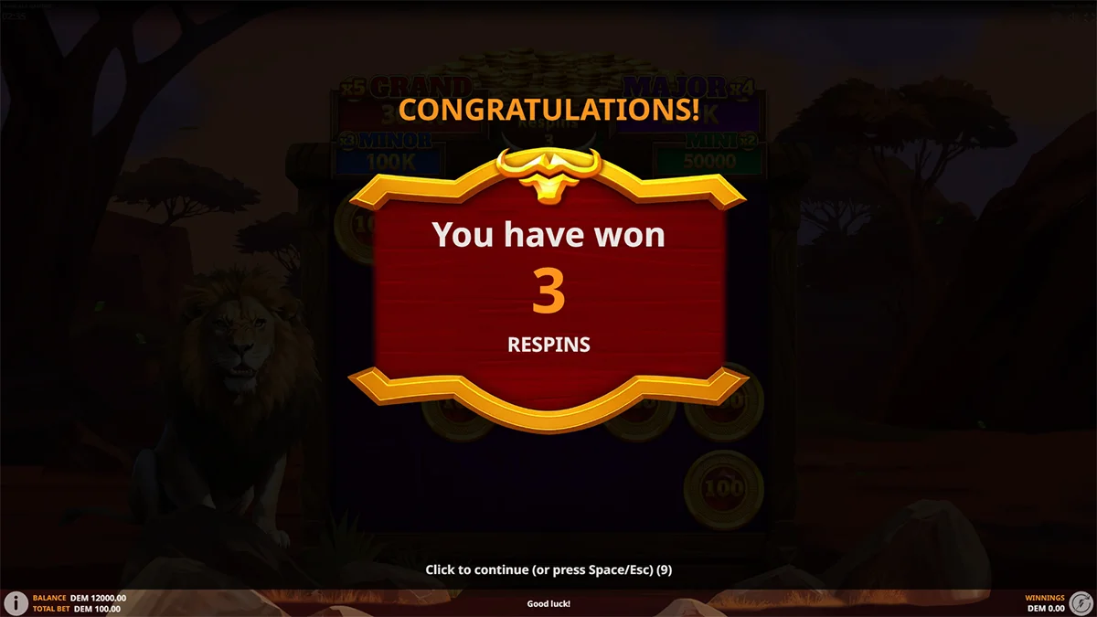 Serengeti Sunrise FS