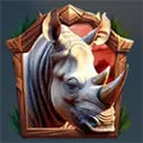 Serengeti Sunrise Rhino