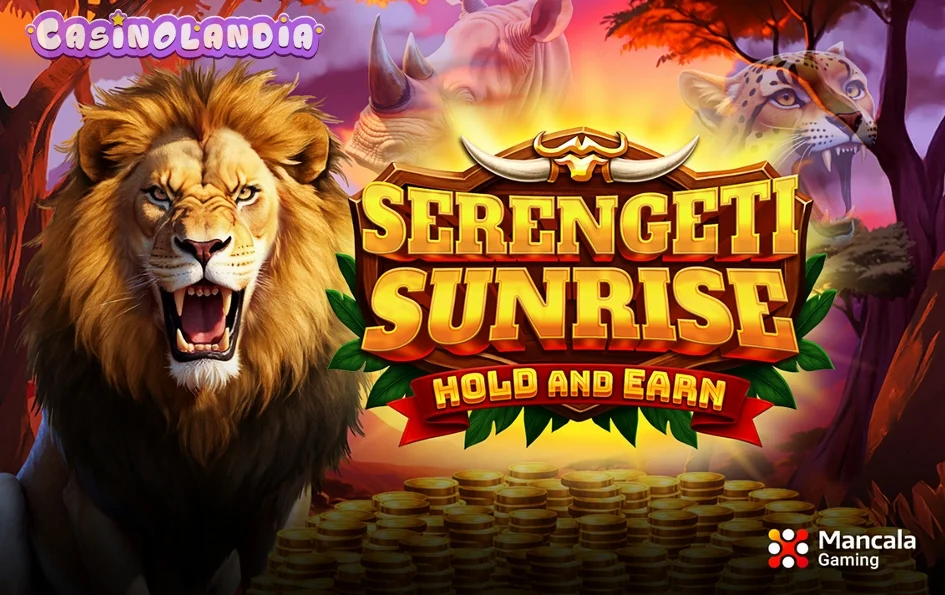 Serengeti Sunrise by Mancala Gaming