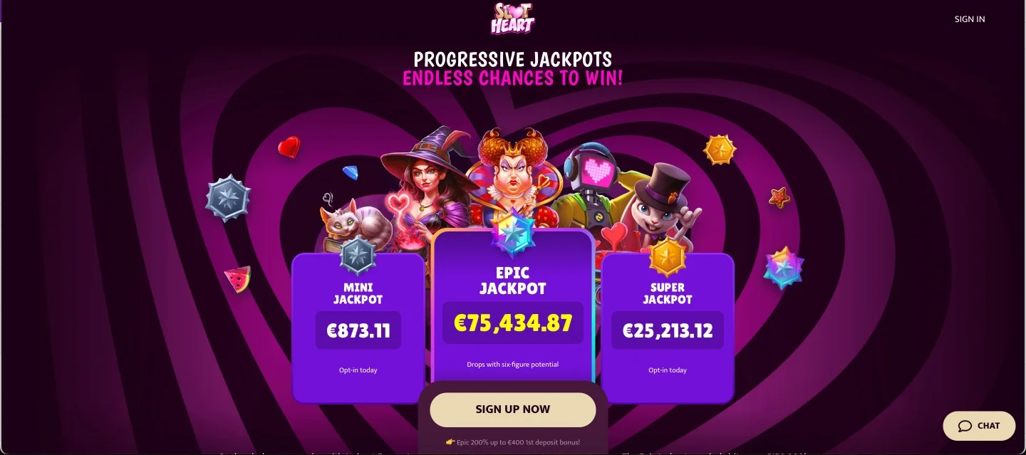 Slotheart Tournaments