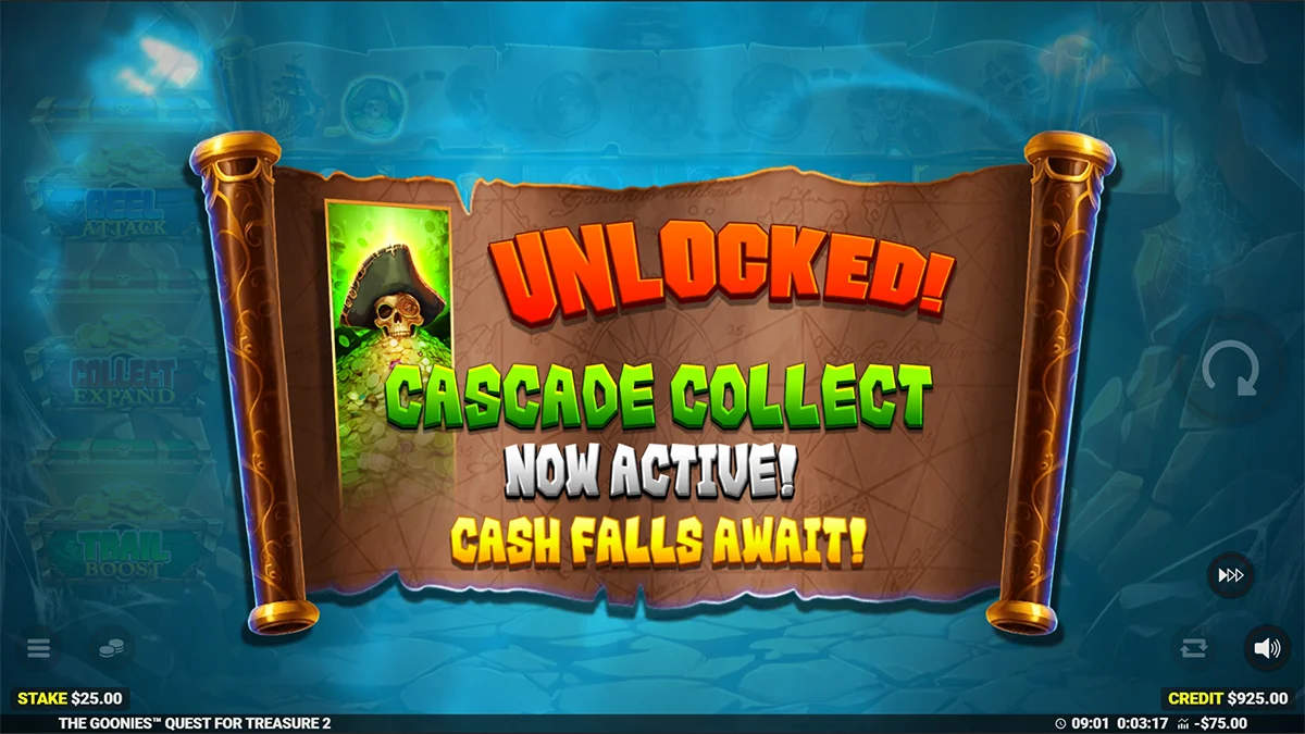 The Goonies Quest for Treasure 2 Unlock