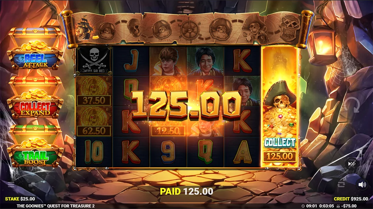 The Goonies Quest for Treasure 2 Win