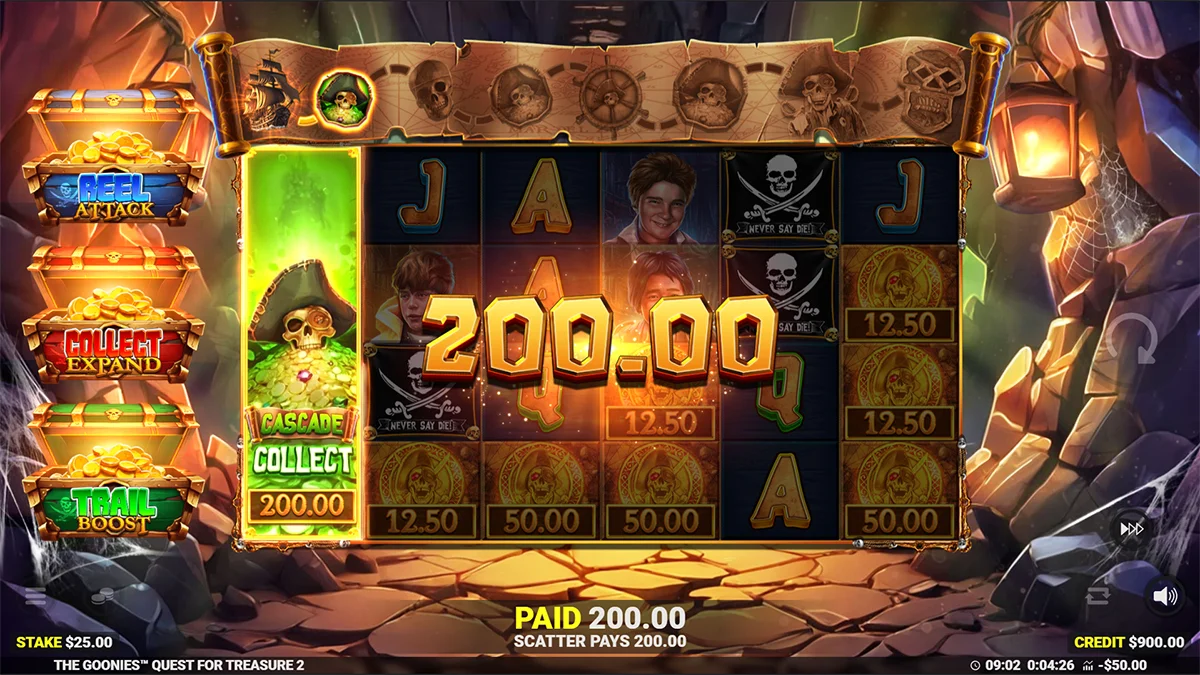 The Goonies Quest for Treasure 2 Win2