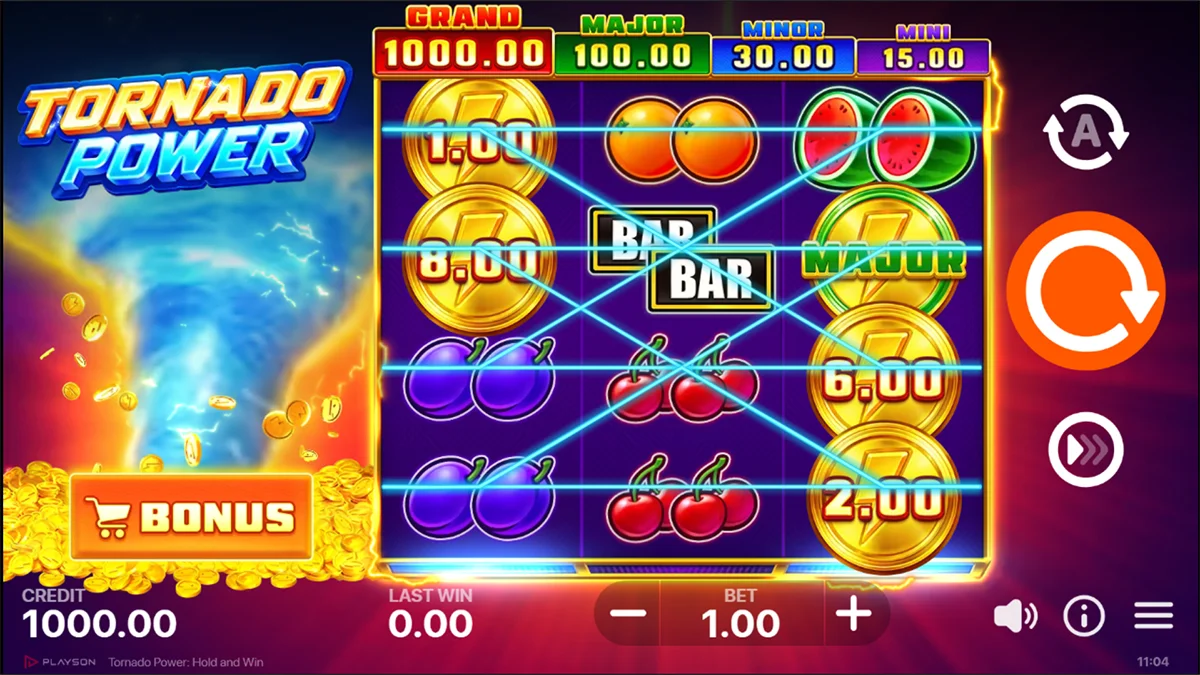 Tornado Power Hold and Win Base