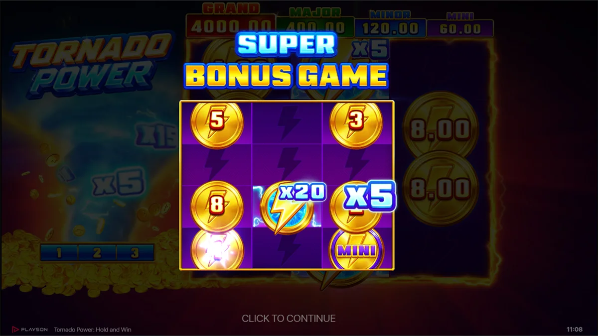 Tornado Power Hold and Win FS