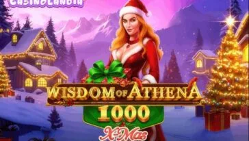 Wisdom of Athena 1000 Xmas by Pragmatic Play