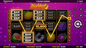 3 Golden Cherries Win2