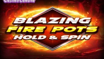 Blazing Fire Pots Hold & Spin by BGAMING