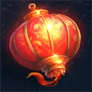 Blazing Horses Hold and Win Lantern