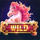 Blazing Horses Hold and Win Wild