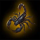 Book of Xerxes Scorpion