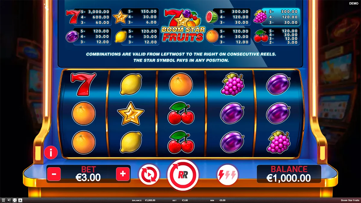 Boom Star Fruits Base