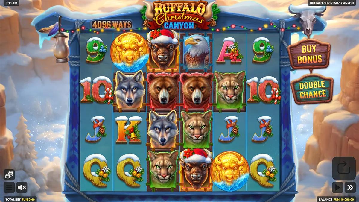 Buffalo Christmas Canyon Base